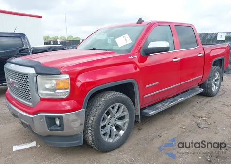 2015 GMC Sierra 1500 Slt из США, поврежденный, VIN 3GTU2VEC0FG139707